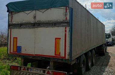 Бортовий напівпричіп Fruehauf TF34C1 1995 в Ладижині
