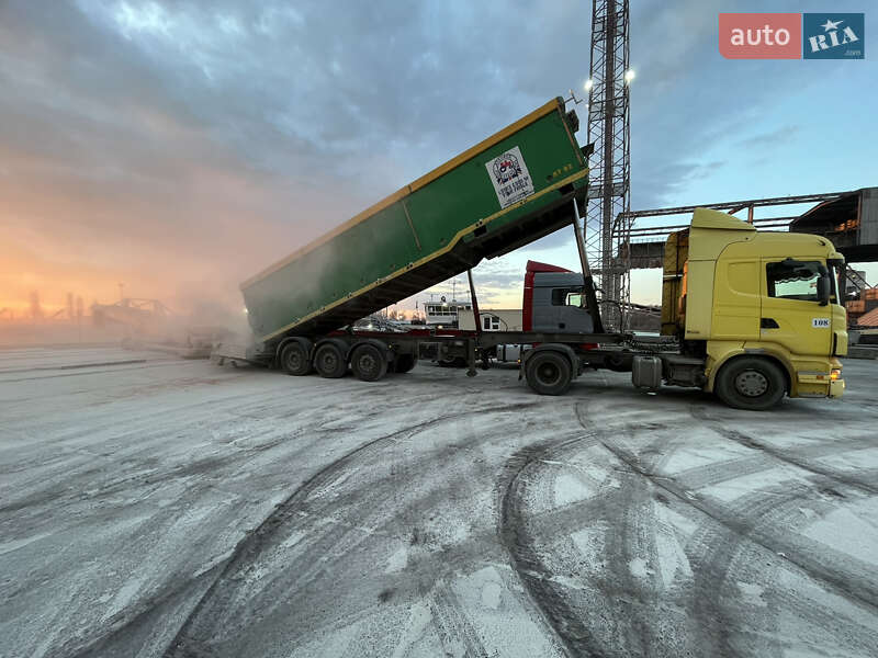 Зерновоз - полуприцеп Fruehauf ТХ 2011 в Виннице