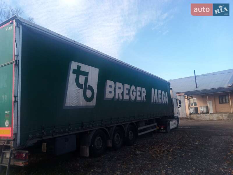 Борт Fruehauf ТХ 2011 в Дрогобыче