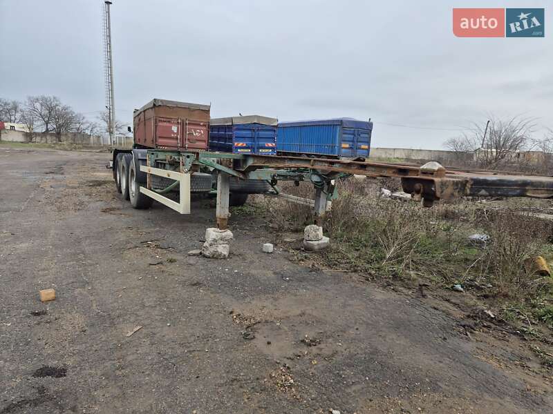 Контейнеровоз полуприцеп Fruehauf ТХ 1998 в Одессе