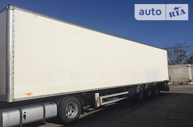 Фургон полуприцеп Fruehauf TX 34 2006 в Одессе