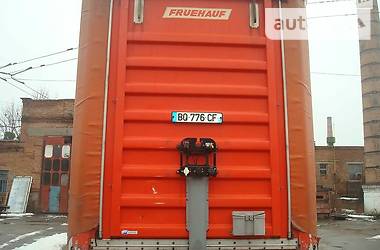 Тентованный борт (штора) - полуприцеп Fruehauf TX 34 2007 в Черкассах