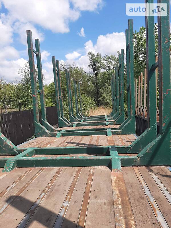 Лесовоз / Сортиментовоз - полуприцеп Fruehauf TX 34 2006 в Шептицькому