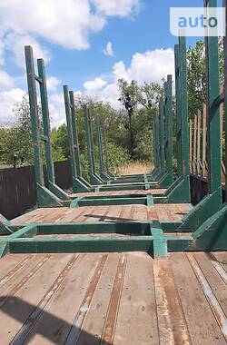 Лісовоз / Сортиментовоз - напівпричіп Fruehauf TX 34 2006 в 