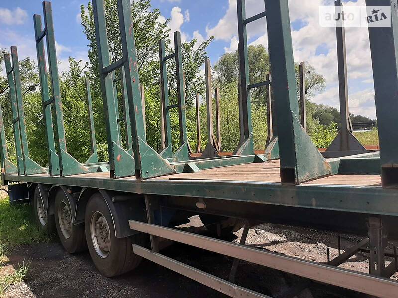 Лесовоз / Сортиментовоз - полуприцеп Fruehauf TX 34 2006 в Шептицькому