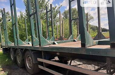 Лісовоз / Сортиментовоз - напівпричіп Fruehauf TX 34 2006 в 