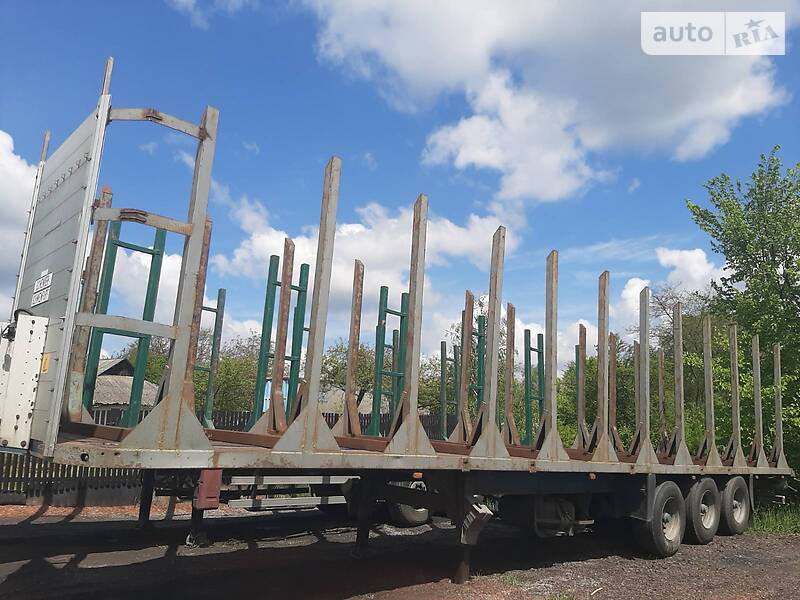 Лесовоз / Сортиментовоз - полуприцеп Fruehauf TX 34 2006 в Шептицькому