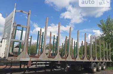 Лісовоз / Сортиментовоз - напівпричіп Fruehauf TX 34 2006 в 