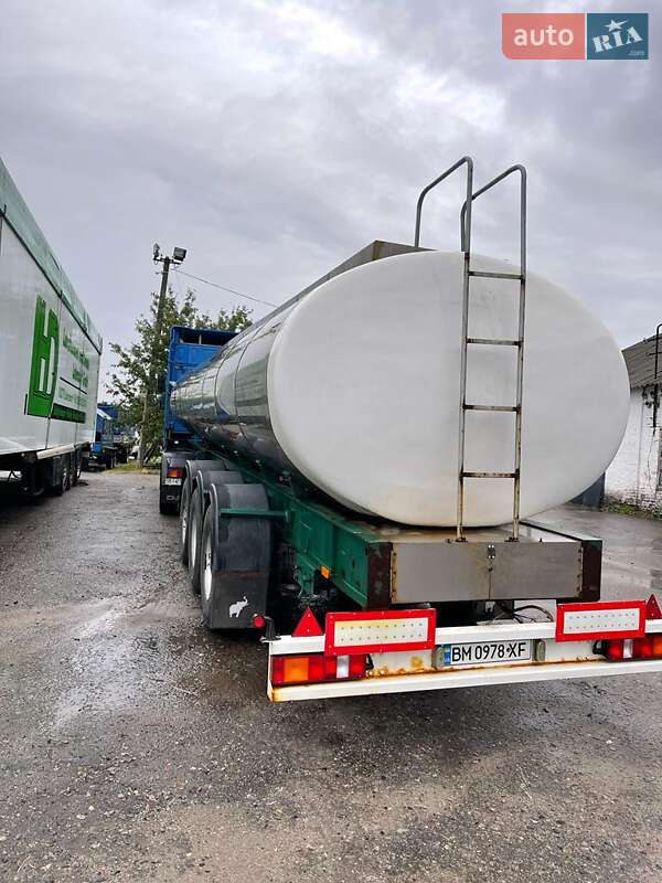 Цистерна полуприцеп Fruehauf TX 34 1997 в Котельве