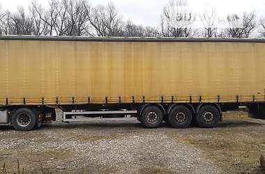 Тентованный борт (штора) - полуприцеп Fruehauf TX 34 2007 в Тячеве