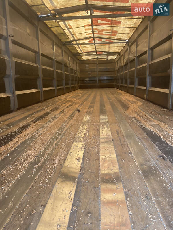 Зерновоз - полуприцеп Fruehauf TX 34 2003 в Тальном фото 9 Зерновоз - полуприцеп Fruehauf TX 34 2003 в Тальном