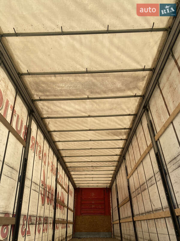 Тентованный борт (штора) - полуприцеп Fruehauf TX 34 2008 в Ирпене фото 4 Тентованный борт (штора) - полуприцеп Fruehauf TX 34 2008 в Ирпене