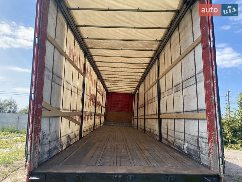 Тентованный борт (штора) - полуприцеп Fruehauf TX 34 2008 в Ирпене фото 2 Тентованный борт (штора) - полуприцеп Fruehauf TX 34 2008 в Ирпене