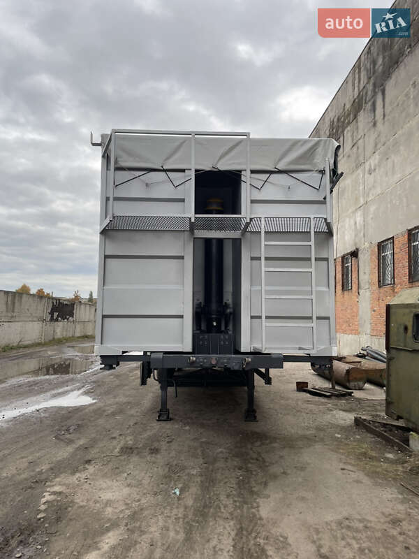 Самосвал полуприцеп Fruehauf TX 34 2010 в Сумах фото 3 Самосвал полуприцеп Fruehauf TX 34 2010 в Сумах