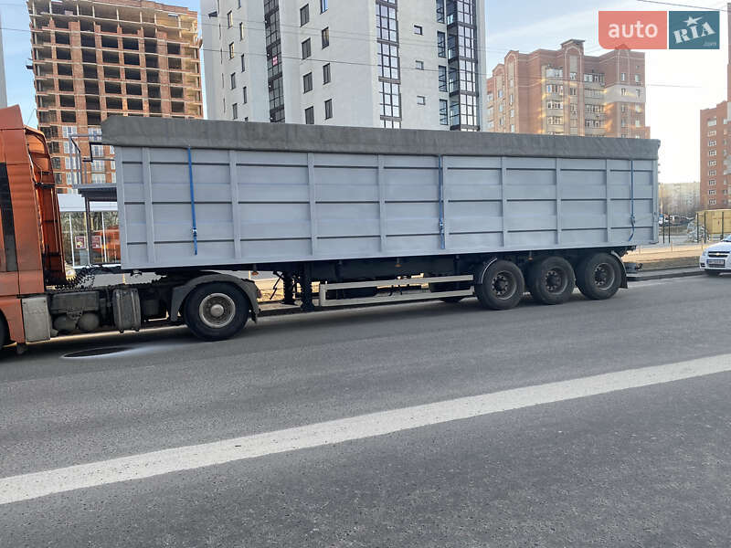 Самосвал полуприцеп Fruehauf TX 34 2010 в Сумах фото 5 Самосвал полуприцеп Fruehauf TX 34 2010 в Сумах