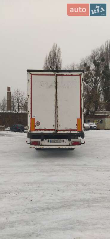Тентованный борт (штора) - полуприцеп Fruehauf TX 34 2007 в Житомире