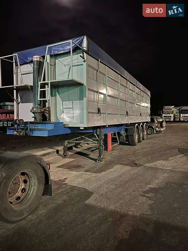 Зерновоз - полуприцеп Fruehauf TX 34 2008 в Виннице