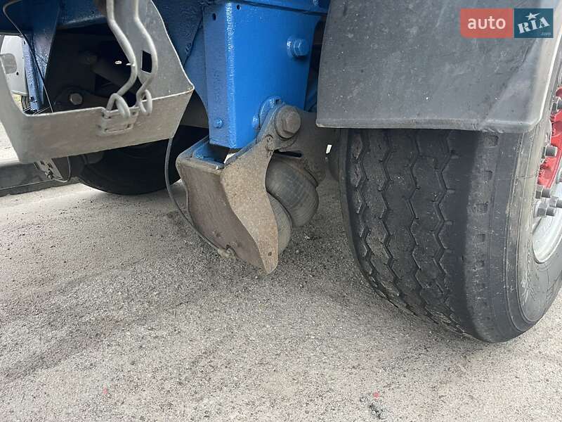 Зерновоз - полуприцеп Fruehauf TX 34 2008 в Виннице