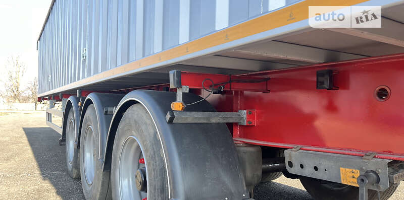 Контейнеровоз напівпричіп Fruehauf TX 34 2006 в Теплику