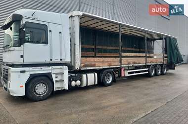 Тентований борт (штора) - напівпричіп Fruehauf TX 34 2003 в Львові