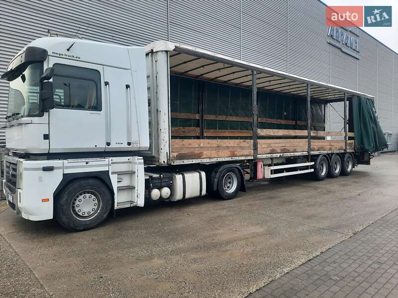 Тентованный борт (штора) - полуприцеп Fruehauf TX 34 2003 в Львове