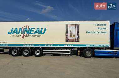 Изотермическая будка Fruehauf TX 34 2008 в 