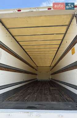 Изотермическая будка Fruehauf TX 34 2008 в 