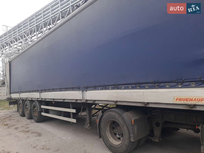 Тентованный борт (штора) - полуприцеп Fruehauf TX 34 2008 в Светловодске