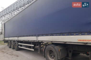 Тентованный борт (штора) - полуприцеп Fruehauf TX 34 2008 в 