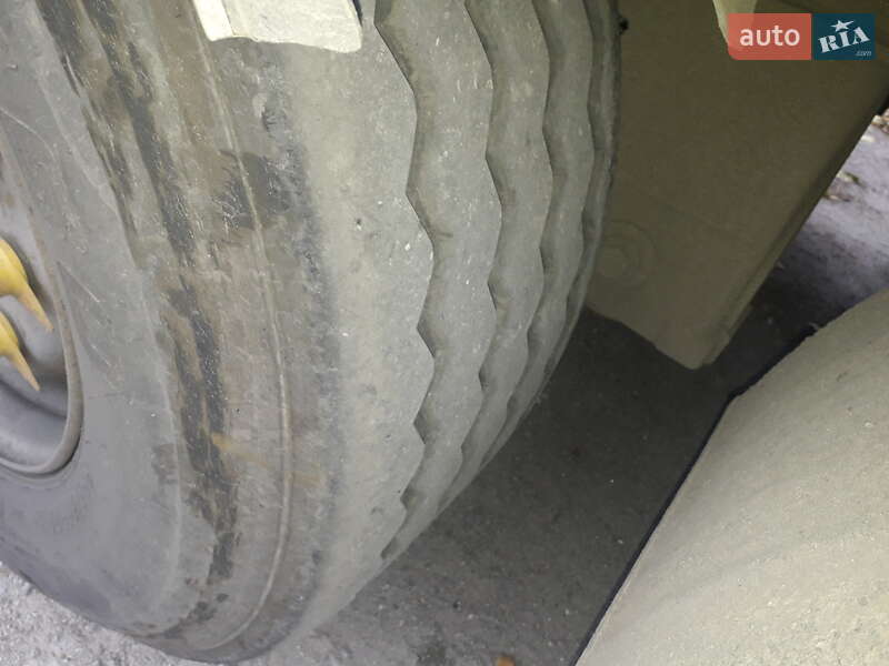 Тентованный борт (штора) - полуприцеп Fruehauf TX 34 2008 в Светловодске