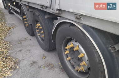 Тентованный борт (штора) - полуприцеп Fruehauf TX 34 2008 в 