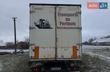 Тентований борт (штора) - напівпричіп Fruehauf TX 34 2009 в Володимирі