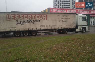 Тентованный борт (штора) - полуприцеп Fruehauf TX 34 2004 в 