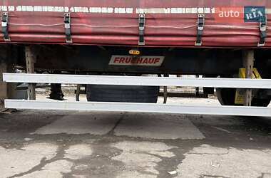 Тентованный борт (штора) - полуприцеп Fruehauf TX 34 2007 в 
