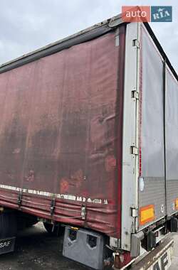 Тентованный борт (штора) - полуприцеп Fruehauf TX 34 2007 в 