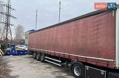 Тентованный борт (штора) - полуприцеп Fruehauf TX 34 2007 в 