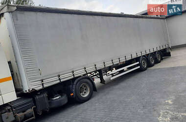 Тентованный борт (штора) - полуприцеп Fruehauf TX 34 2008 в 