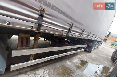 Тентованный борт (штора) - полуприцеп Fruehauf TX 34 2008 в 