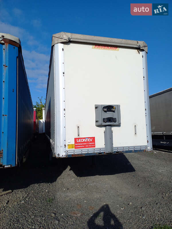 Тентованный борт (штора) - полуприцеп Fruehauf TX 34 2008 в Крыжополе