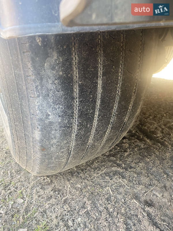 Тентованный борт (штора) - полуприцеп Fruehauf TX 34 2007 в Тячеве