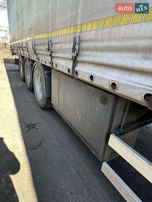 Тентованный борт (штора) - полуприцеп Fruehauf TX 34 2006 в Луцке