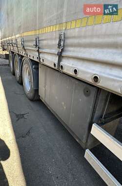 Тентованный борт (штора) - полуприцеп Fruehauf TX 34 2006 в 