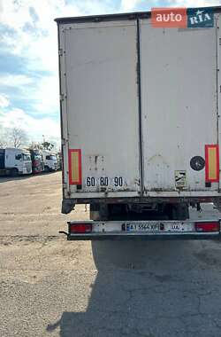 Тентованный борт (штора) - полуприцеп Fruehauf TX 34 2007 в 