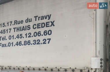 Тентований борт (штора) - напівпричіп Fruehauf TX 34 2006 в 