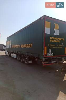 Тентованный борт (штора) - полуприцеп Fruehauf TX 34 2008 в 