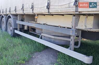 Тентований борт (штора) - напівпричіп Fruehauf TX 34 2005 в 