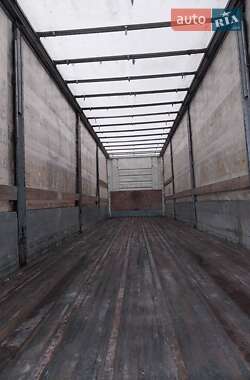 Тентований борт (штора) - напівпричіп Fruehauf TX 34 2006 в 