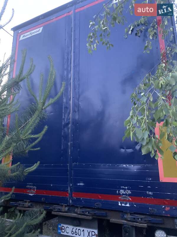 Тентованный борт (штора) - полуприцеп Fruehauf TX 34 2008 в Львове