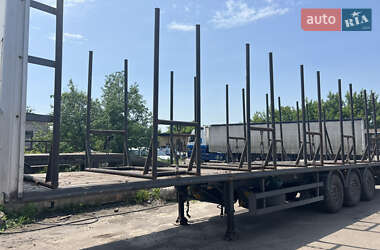Лісовоз / Сортиментовоз - напівпричіп Fruehauf TX 34 2007 в Радомишлі