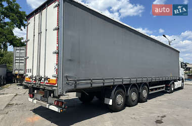 Тентованный борт (штора) - полуприцеп Fruehauf TX 34 2009 в 
